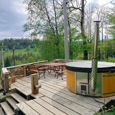 Villa U Skupniow Suche-Zakopane 포로닌 외부 사진